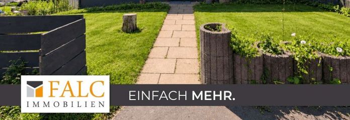 Ruhig gelegene Doppelhaushälfte mit viel Platz und Naturteich