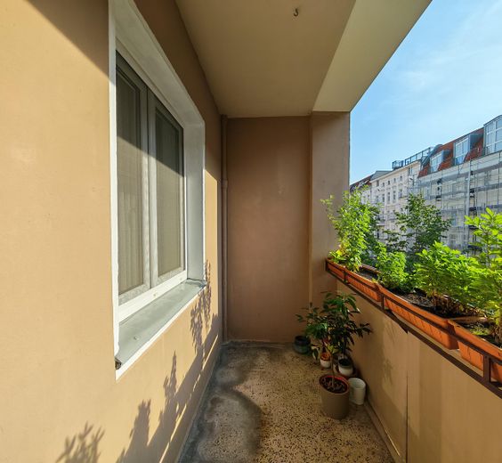 La sensación de hogar – Balkon