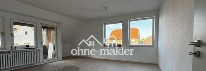 Komplett sanierte 3-Zimmer Wohnung in Markoldendorf