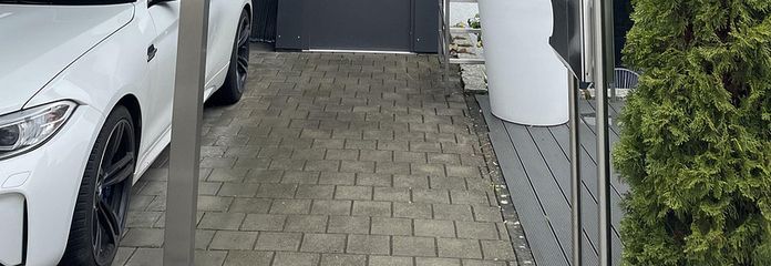 Maison mitoyenne dans le quartier est d’Ulm