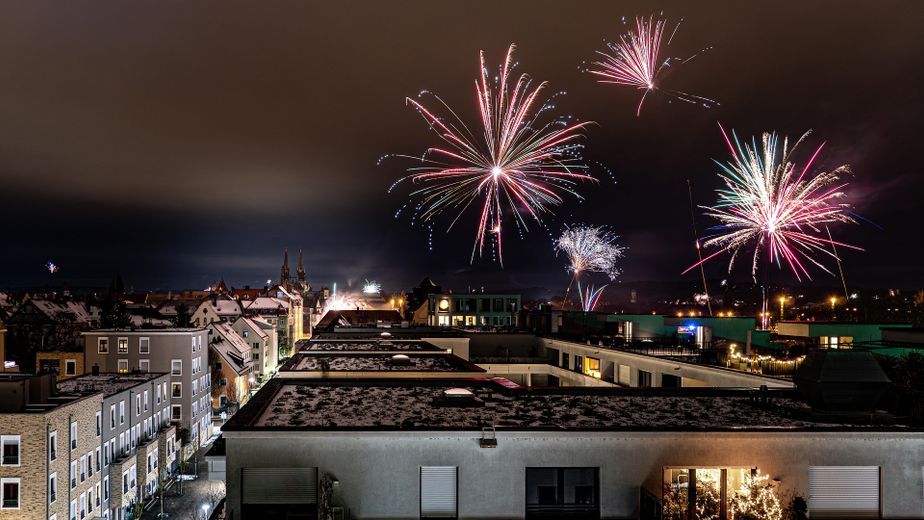 Aussicht vom Dachgarten