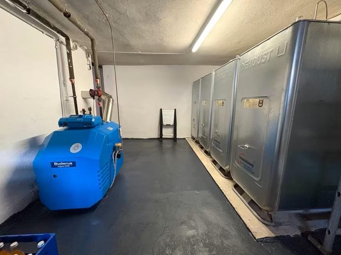 RESERVIERT  Attraktive 3-Zimmer-Eigentumswohnung 80 m² mit Balkon 7.800€ p.a. – Heizungsraum