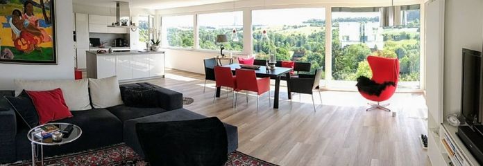 Traumhaftes Penthouse über den Dächern Ulms – modern, neuwertig, energieeffizient