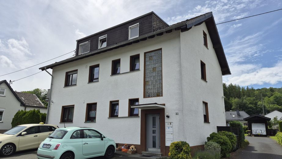 Mietwohnung E05, Hindenburgstr. 23, 51766 Engelskirchen – Vorderansicht Haus