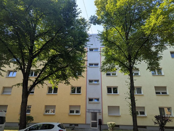 Gebäudefront