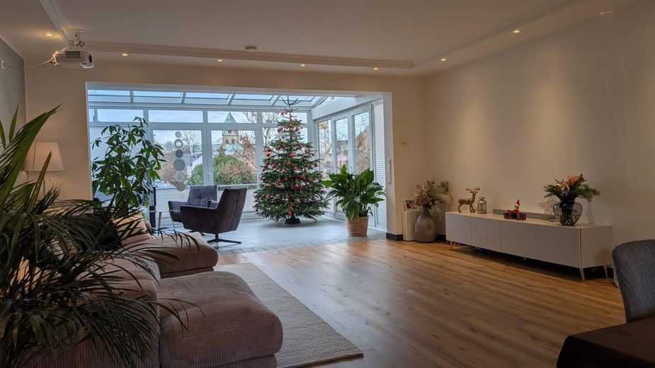 Blick in den Wintergarten