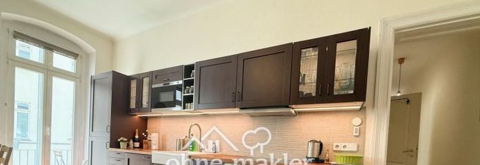 Provisionsfreie, bezugsfreie und gemütliche 2-Zimmer-Wohnung im Herzen von Berlin-Mitte
