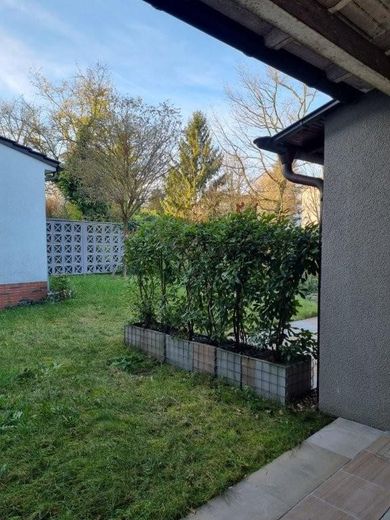 Garten, Blick aus Küche