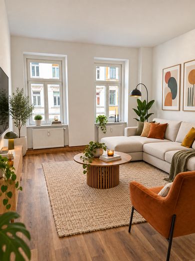 Bezugsfrei 4 Zimmer · 2023 renoviert · neue Holzfenster & Treppenhaus 2025 – Foto 1