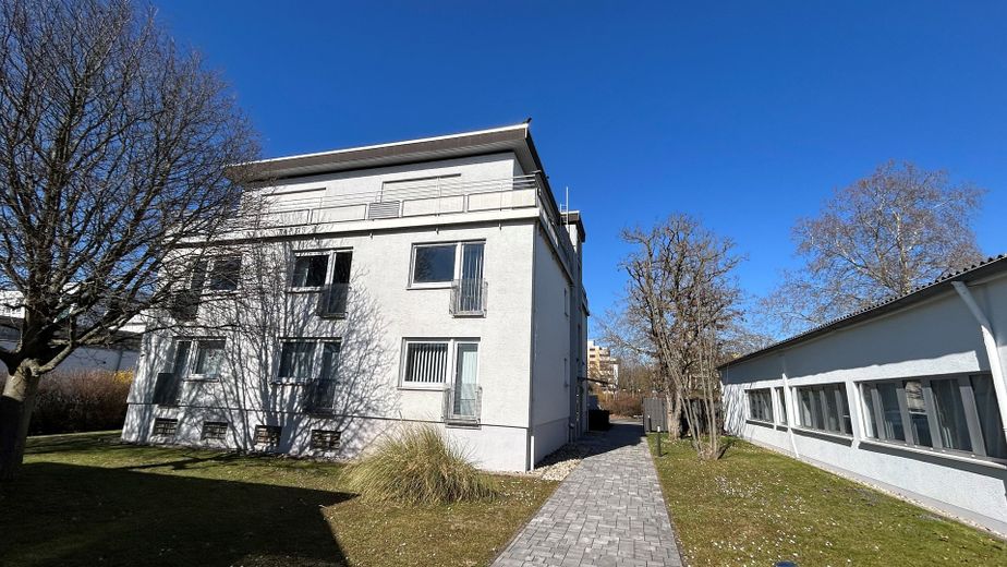Büroetage (170m²) in bester Lage – rückwärtige Ansicht