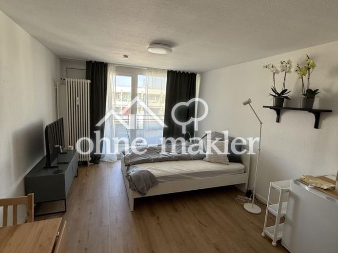 Stilvolle 1-Zimmer-Wohnung mit gehobener Innenausstattung mit Balkon und EBK in München Berg am Laim – Foto 1