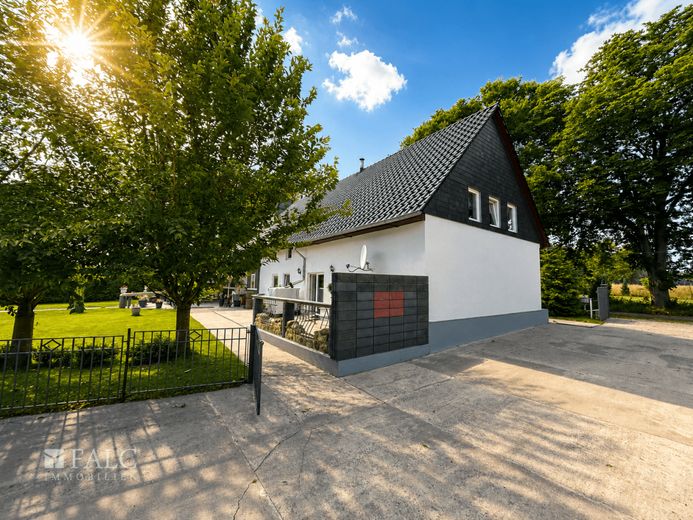 ***Propriété de rêve près de Wittenburg - calme, générosité et qualité de vie réunis*** – Rückseite des Hauses