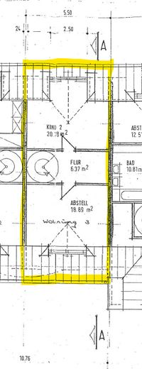 Helle 4,5 Zimmer Maisonette-Wohnung zu vermieten – Whg 3 DG