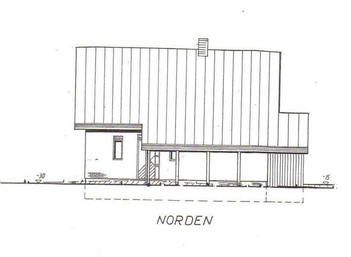 Ansicht von Norden