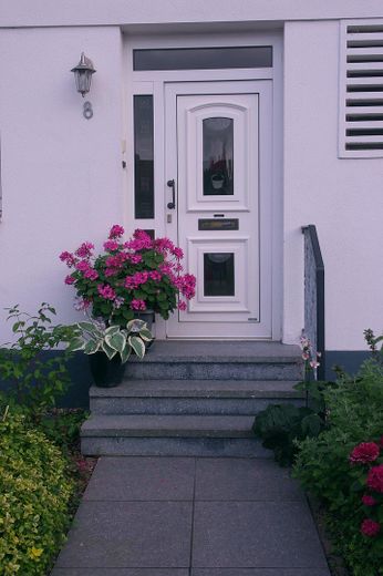 06_Haustür Nordseite