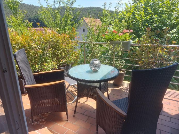 Ostterrasse