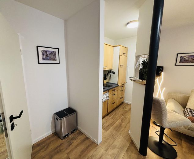 Vollmöblierte 2 Zimmer Wohnung in Innenstadtlage – Foto 12