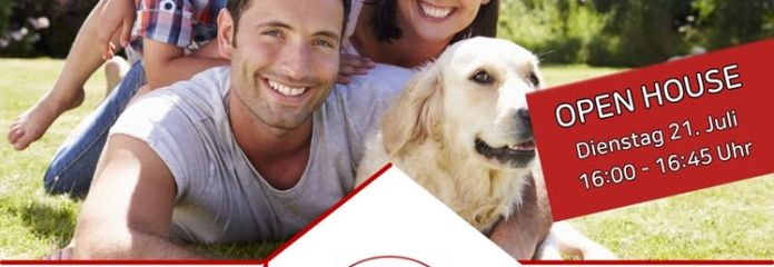 OpenHouse 21.07 von16:00h-16:45h
Kommen Sie einfach vorbei!
Hier ist Platz für die Rasselbande - wo Kinderlachen Zuhause ist!