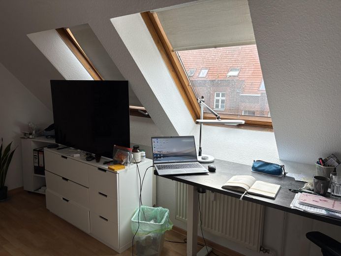 2-комнатная двухуровневая квартира в Обершёневайде – Schlafzimmer 4. OG
