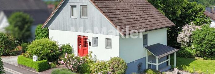 Casa familiar idílica con jardín, terraza orientada al sur y anexo de uso flexible