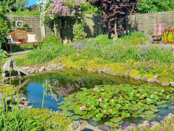 Grüne Idylle am Dorfrand - Papendorf – Foto 1