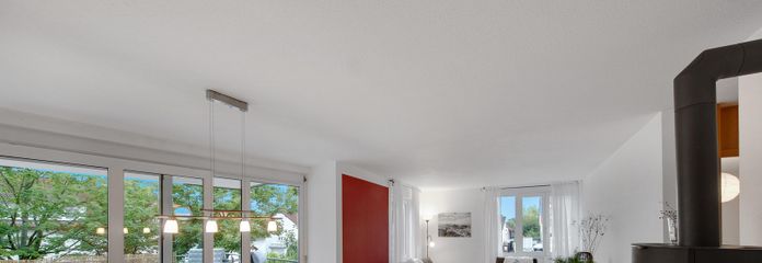 Offener Wohn - und Essbereich