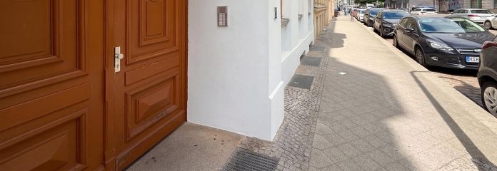 Außenansicht III Domblick