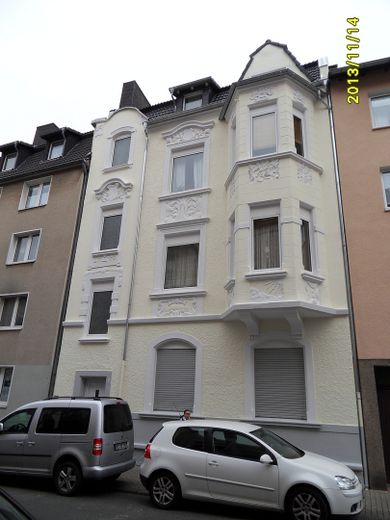 Dortmund-Hörde Süd, Cimbernstr., Renoviertes Jugendstilhaus, mit großer Wohnküche – Außenansicht