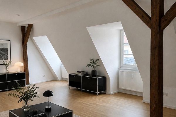 Insel-Wohnung mit Seeblick