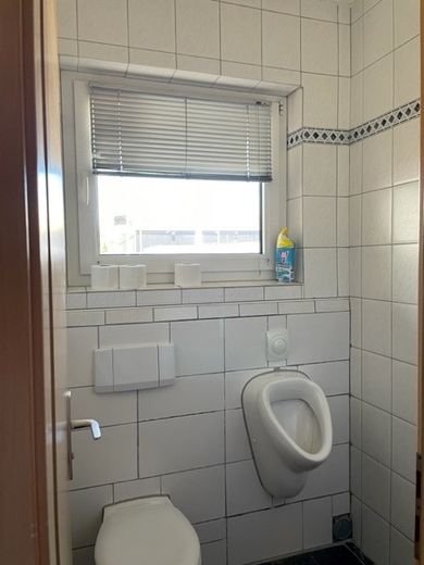 Autarke Business-Residenz NRW in Autobahnnähe: Wo Innovation auf Expansion trifft (PROVISIONSFREI) – Herrentoilette im EG