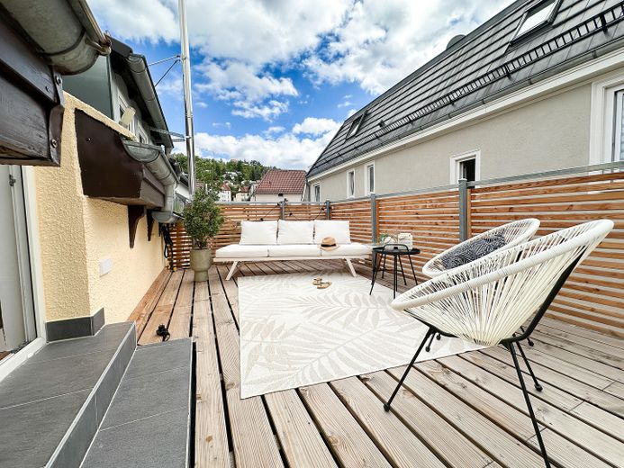 Dachterrasse