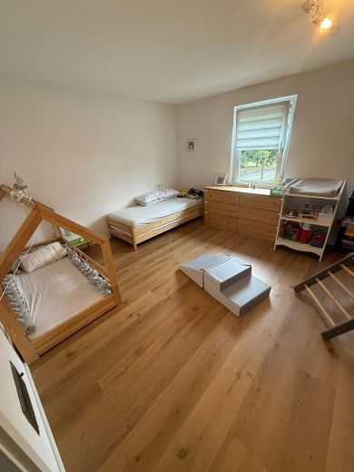 Reiheneckhaus mit Garten in Schwäbisch Gmünd – Schlafzimmer 2