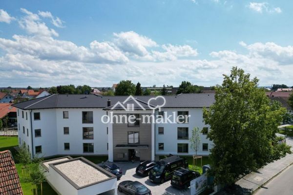 Moderne 2-Zimmer-Erdgeschosswohnung mit 34 m² Garten, Tiefagarage, Aufzug und Glasfaseranschluss,.