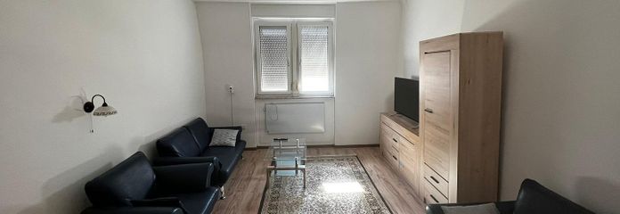 3-Zimmer-Wohnung in Top-Lage – Wohnzimmer