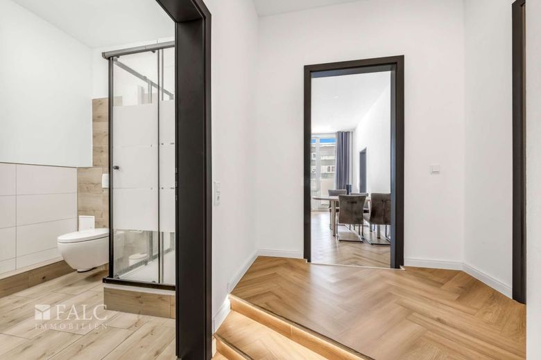 Attraktives Investment mit fünf Einheiten im Bremer Bahnhofsviertel - Perfekt für Ferienvermietung – Badezimmer