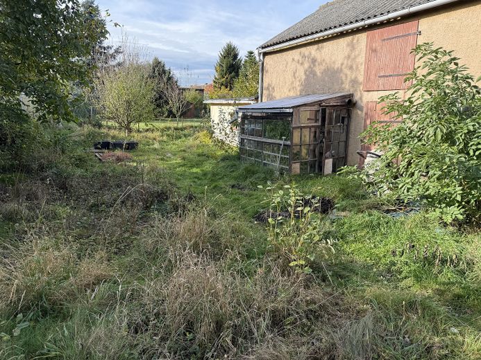 hinterer Bereich Garten