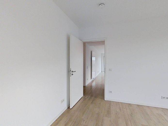 Familienfreundliche 4-Zimmer-Wohnung mit Einbauküche und Balkon in Schönefeld! – Musteransicht II: Schlafzimme…