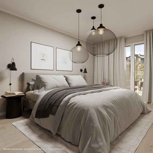 *BEZUGSFERTIG* TOP-AUSGESTATTETE 3-ZIMMER-TERRASSENWOHNUNG DIREKT AM WESTPARK – फोटो 4