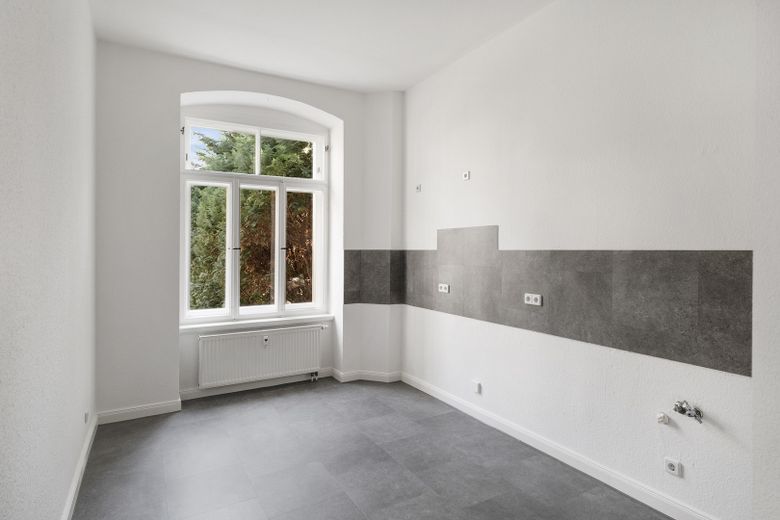 Elegante Altbauwohnung im Waldstraßenviertel - Erstbezug nach Sanierung - Provisionsfrei – Küche