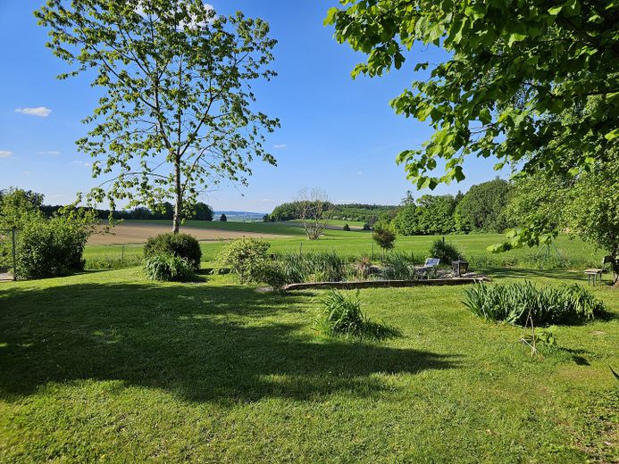 Weitsicht Garten unverbaubar