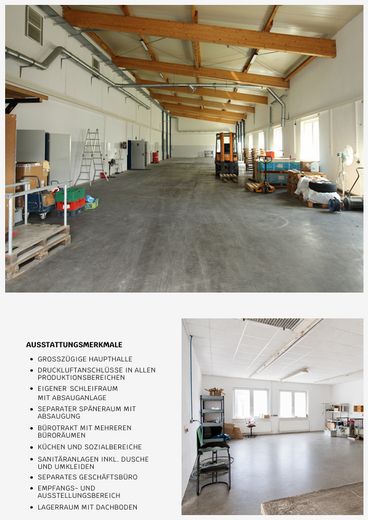 Nave comercial y de producción en la zona mixta de Röttenbach, cerca de Erlangen – Foto 3