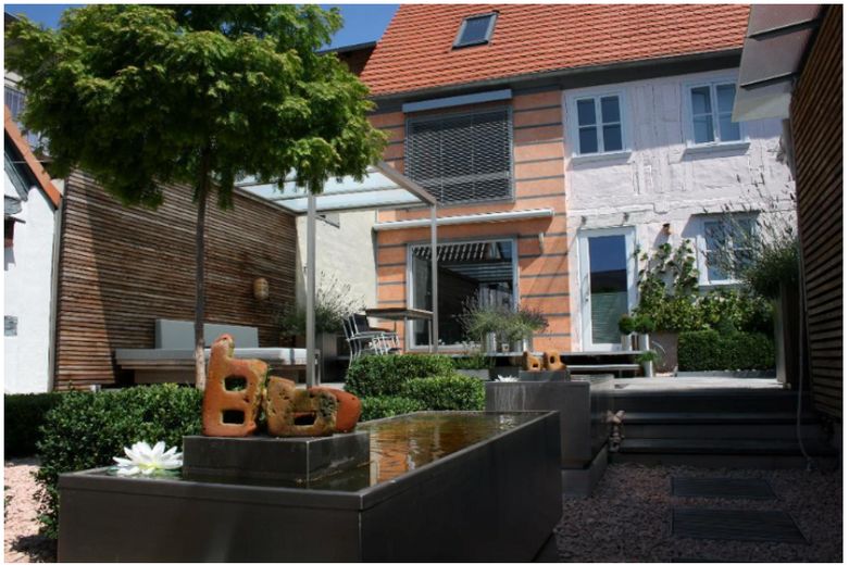 Blick in den Garten 
