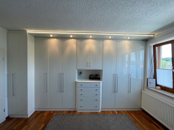 Luxuriöse 5 - Zimmer Wohnung in Furth bei Landshut – OG Schlafzimmer 