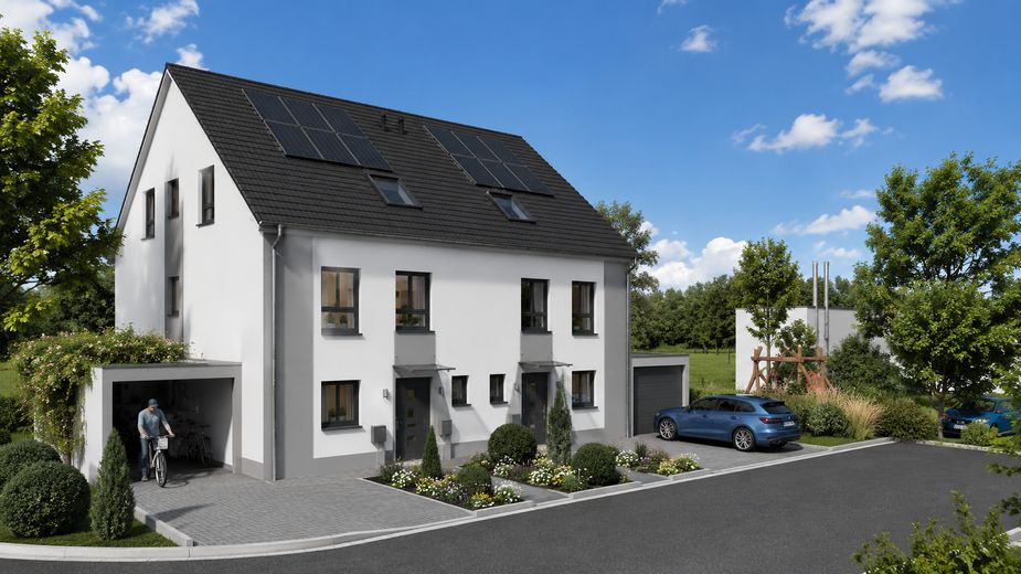 Haus Ansicht Vorderseite