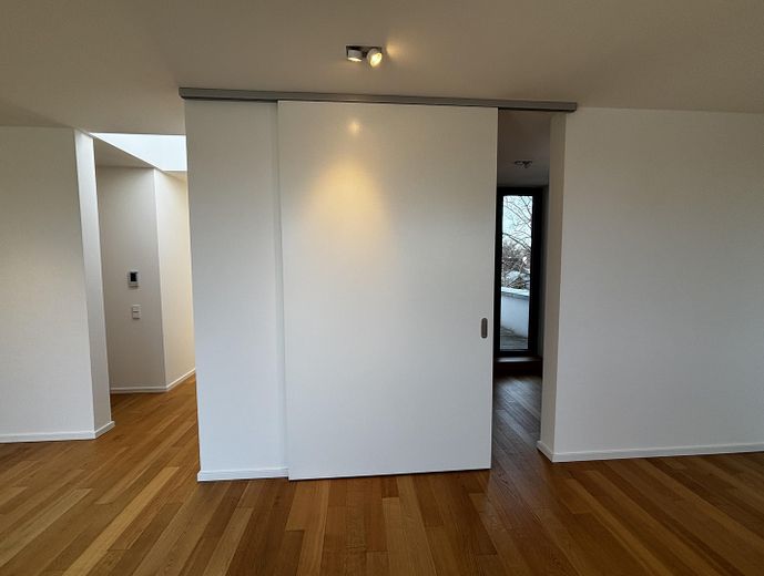 DG Schiebeelement zur Küche