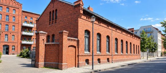 Historische Wohnhäuser in Brandenburg an der Havel – Kontorgebäude