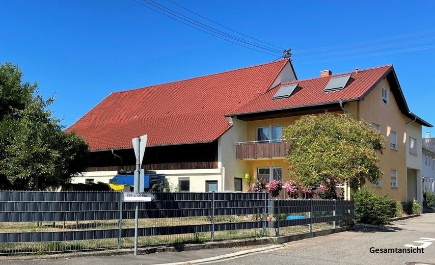 Lobbach, MFH + Nebengebäude – Foto 1
