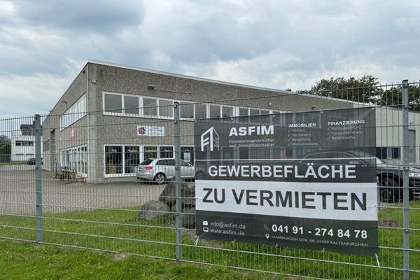 *¡Su nueva ubicación en el parque empresarial Henstedt-Ulzburg!!!*