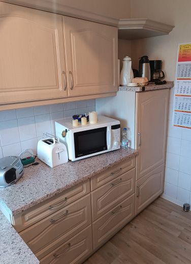 Einfamilienhaus mit Garage, 2000m² Grundstück, Stall, Werkstatt – Küche 3