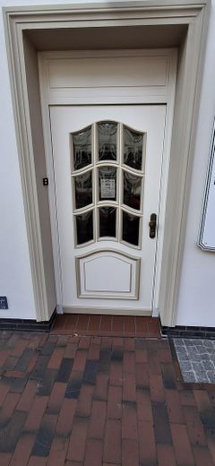 Glückstadt Zentrum Wohn u. Geschäftshaus provisionsfrei – Haustür